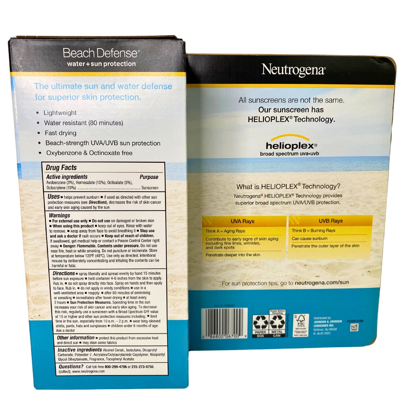 Neutrogena Water & Sweat Resistant