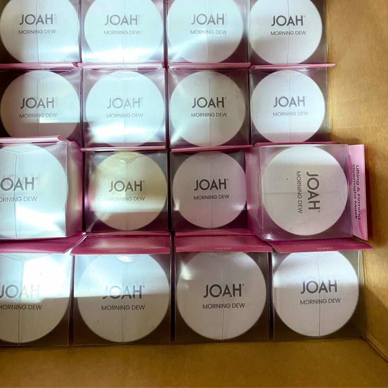 Joah Lifting & Firming Overnight Mask Morning Dew Collagen Extract & Rose Extract