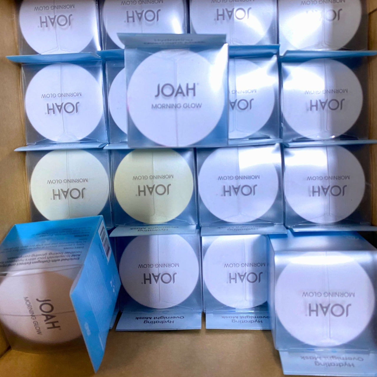 Joah Hydrating Overnight Mask Morning Glow Hyaluronic Acid & Collagen Extract