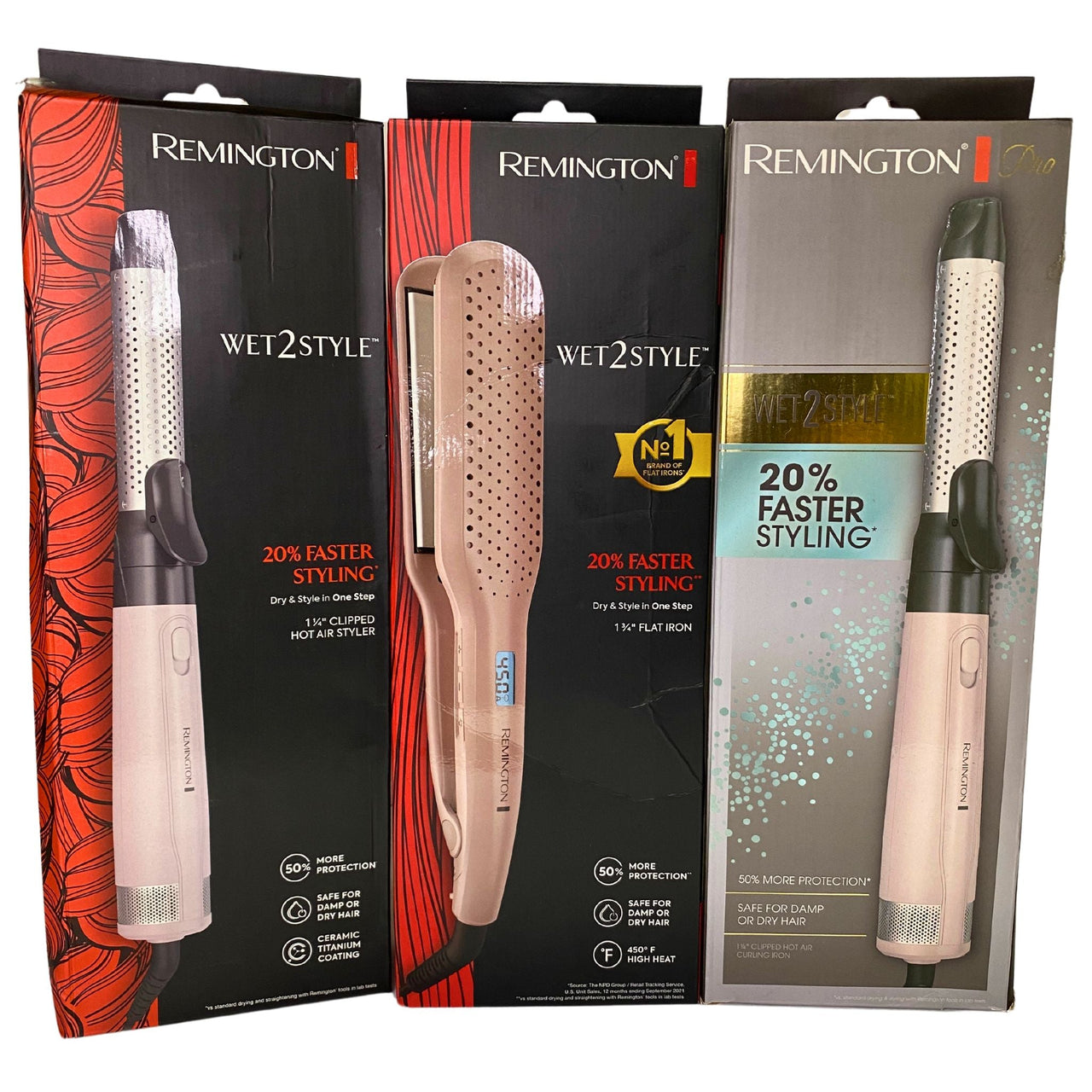 Remington Hair Tools Assorted Mix 