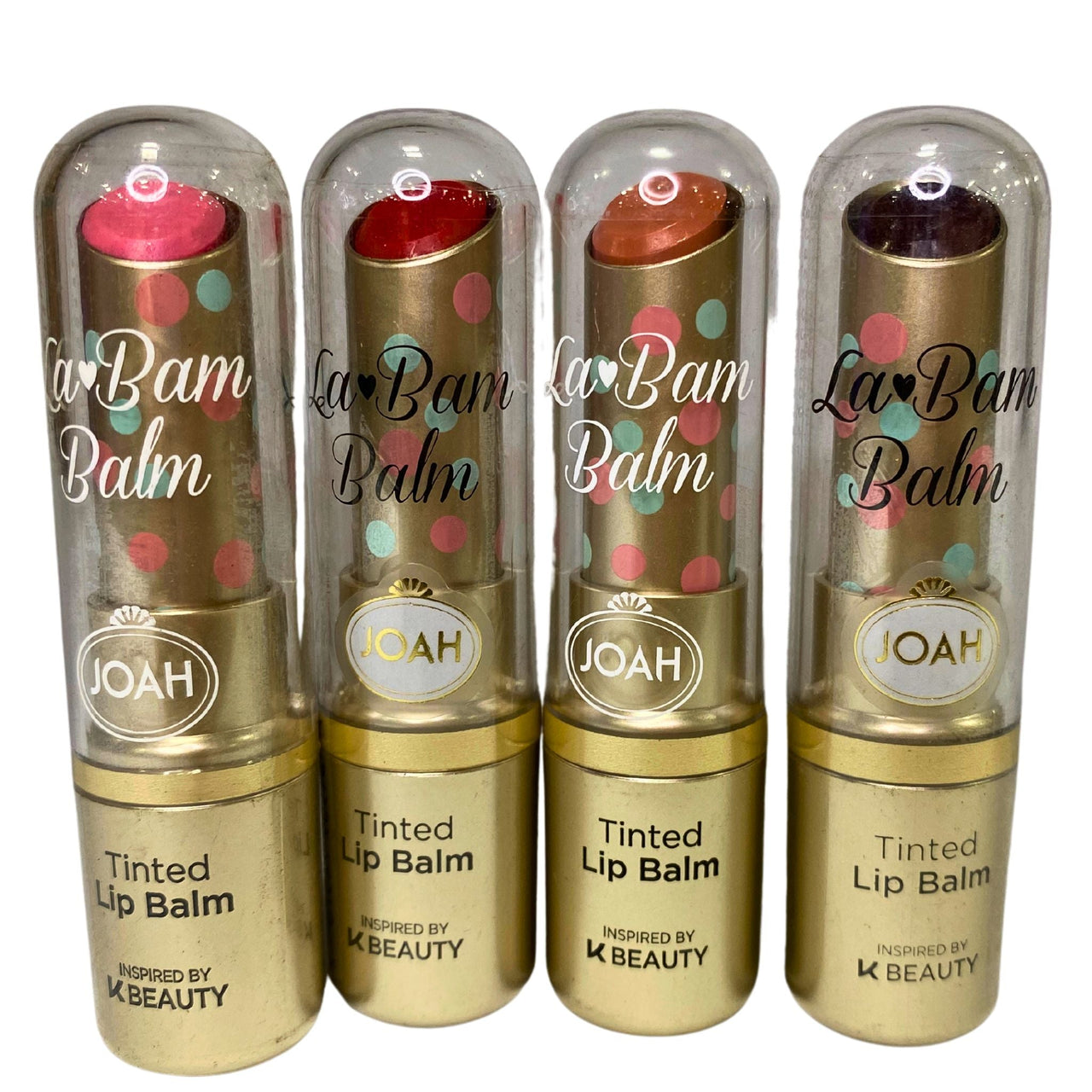 Joah La Bam Balm Tinted Lip Balm Assorted Mix