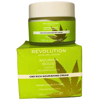 Thumbnail for Revolution Skincare London Nourish Boost Creme CBD Rich Nourishing Cream