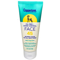 Thumbnail for Coppertone Sunscreen Lotion Oil Free