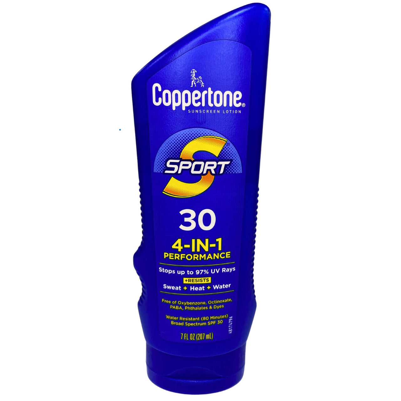 Coppertone Sunscreen Lotion Sport 30 4-IN-1 Performance 