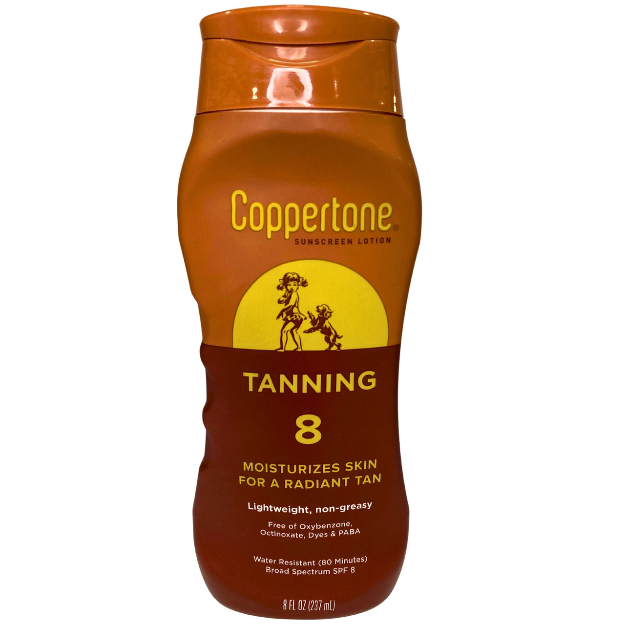 Coppertone Sunscreen Lotion Tanning 