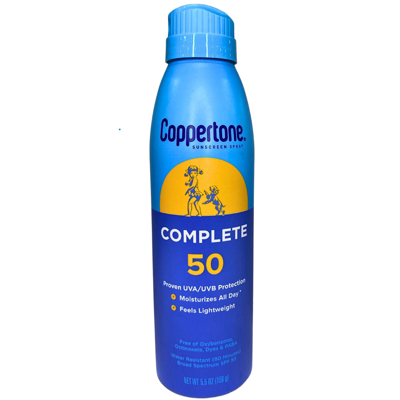 Coppertone Sunscreen Spray Complete