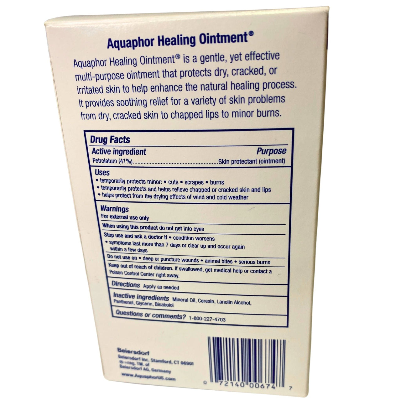 Aquaphor Healing Ointment 