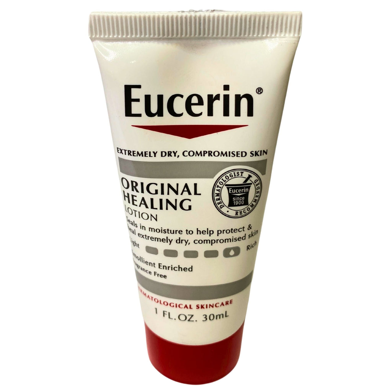 Eucerin Original healing  emollient enriched Lotion