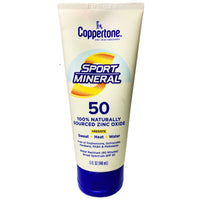 Thumbnail for Coppertone Zinc Oxide Sunscreen Sport Mineral 5OZ