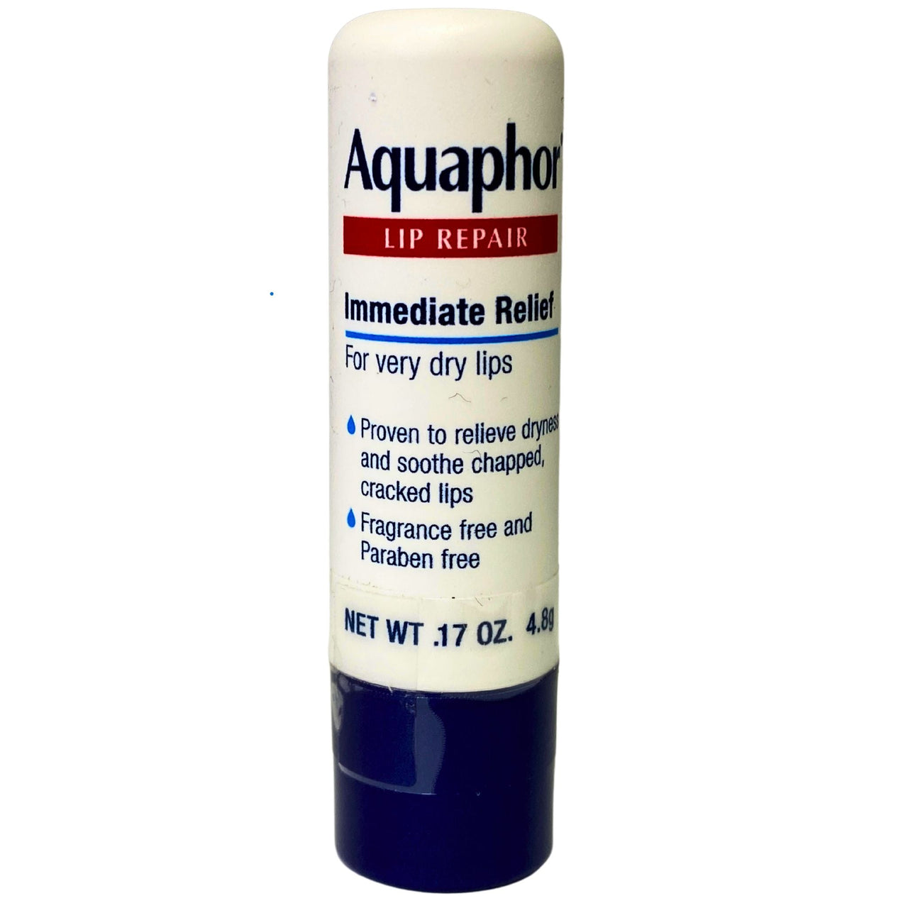 Aquaphor Lip Repair Immediate Relief for Very Dry Lips