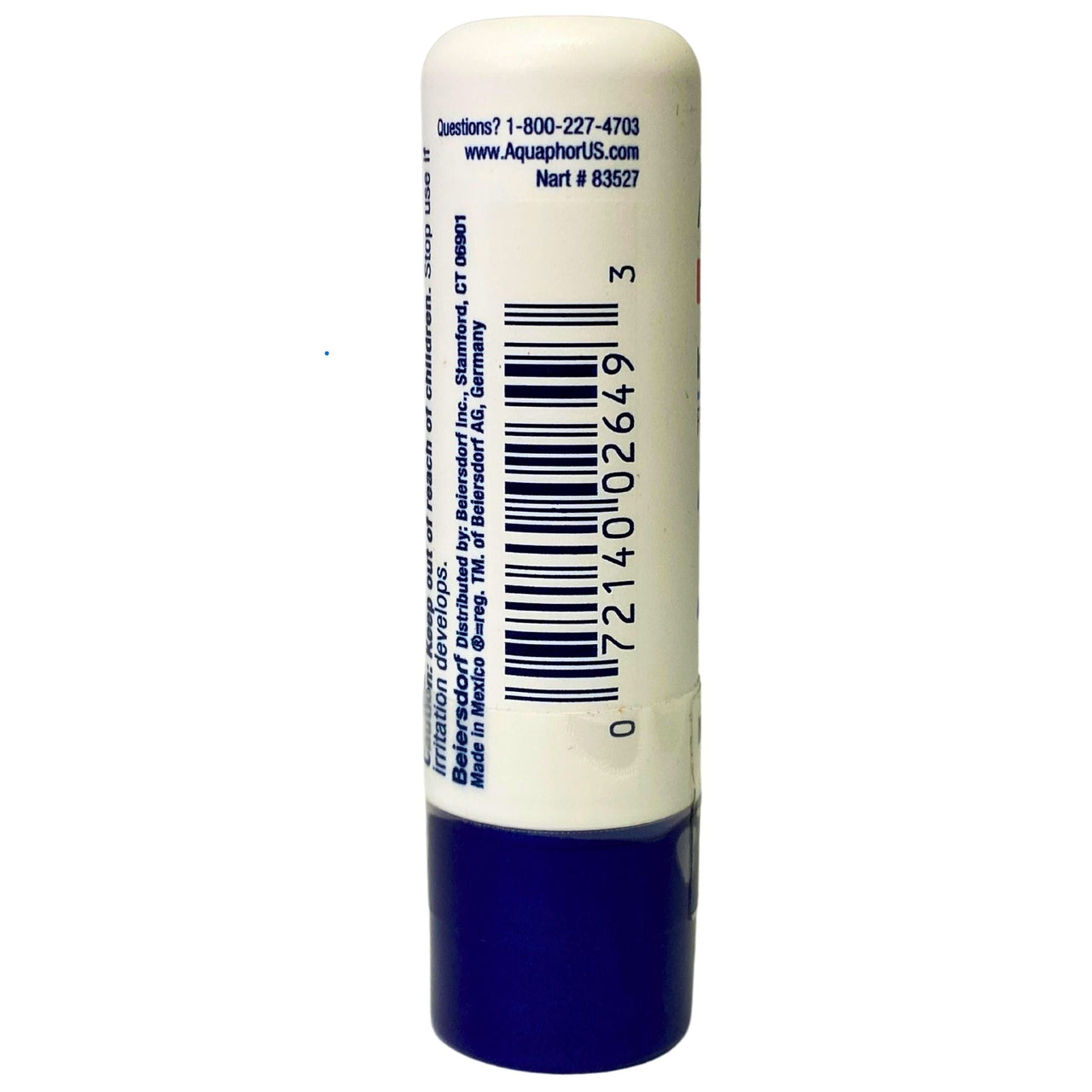 Aquaphor Lip Repair Immediate Relief for Very Dry Lips