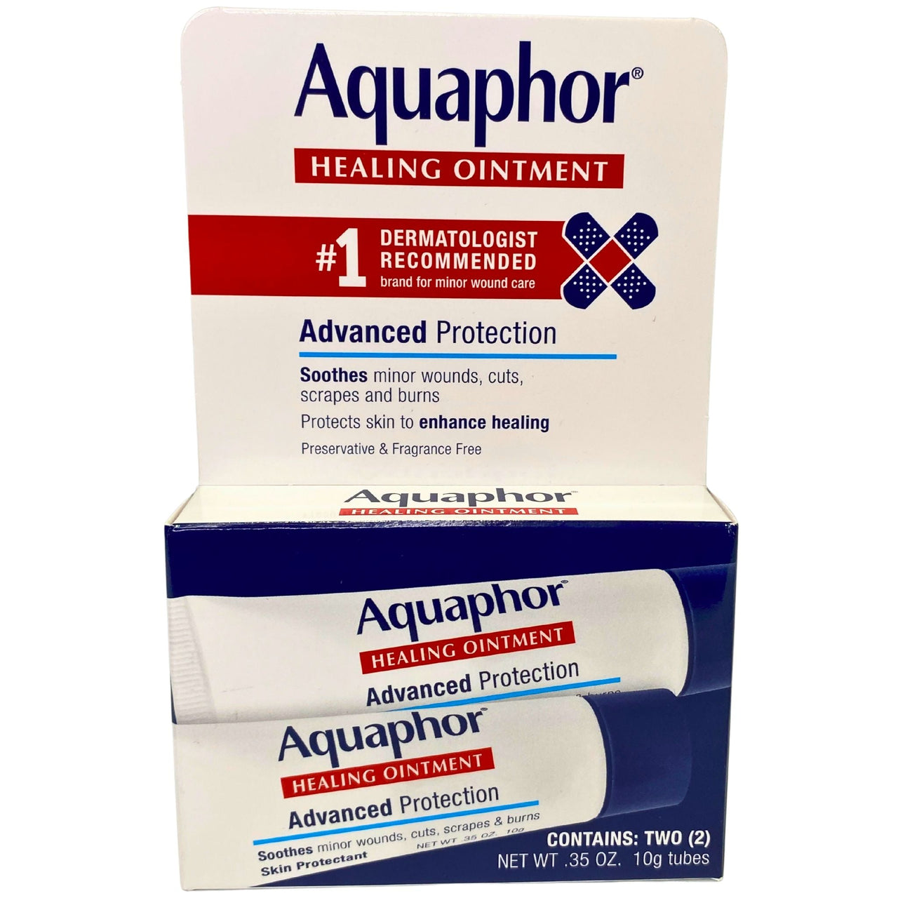 Aquaphor Healing Ointment Two Pack