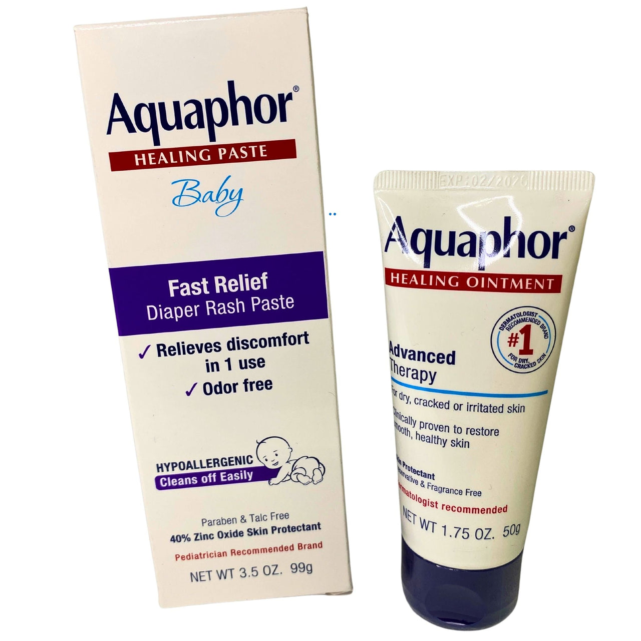 Aquaphor Healing Paste baby Mix 