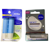 Thumbnail for Nivea Dewy + Hyaluronic Acid 0.18OZ SINGLE & Nivea All Day TWO PACK