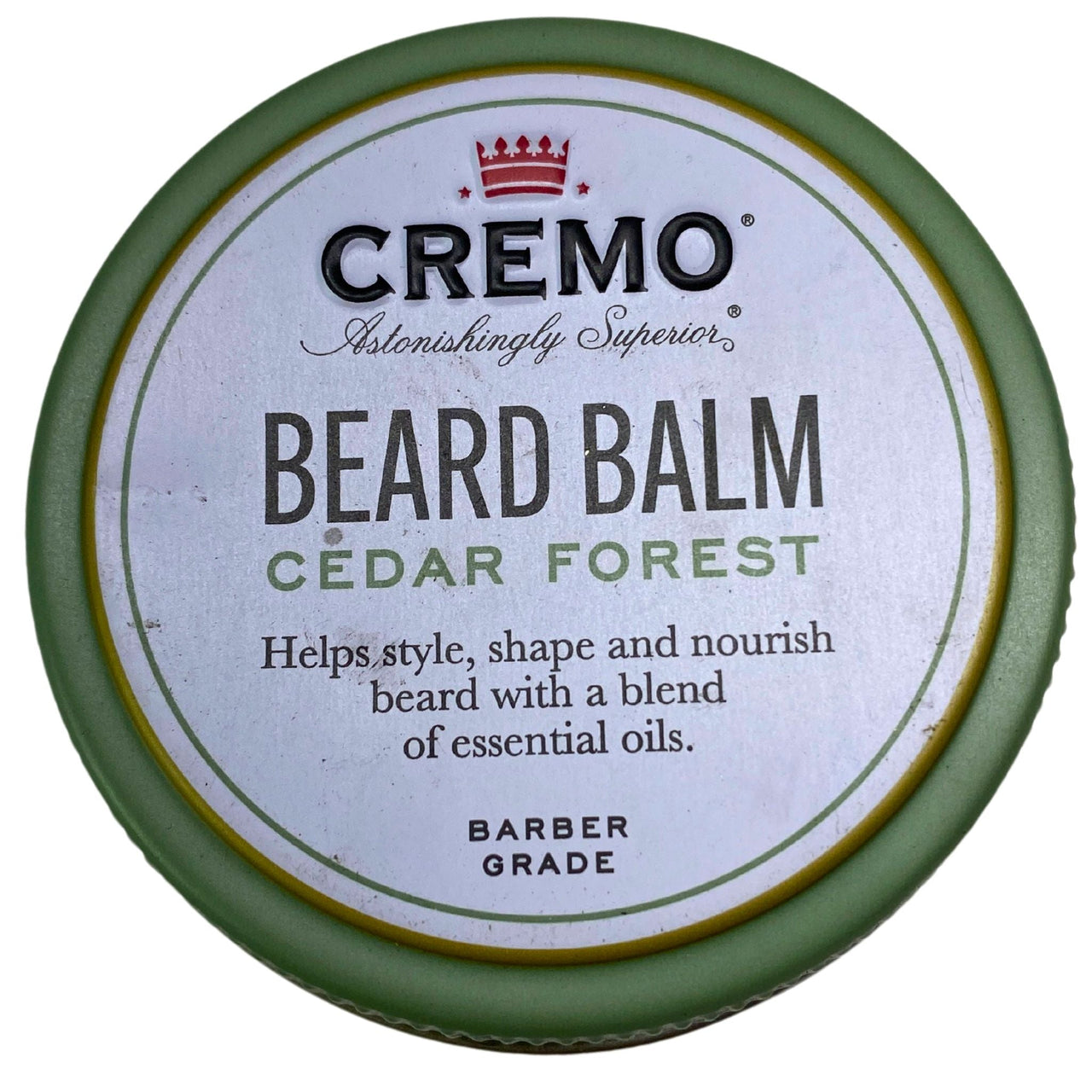 Cremo Beard Balm Forest Blend 2 Oz Cedar Forest 