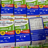 Thumbnail for Bausch + Lomb PreserVision AREDS 2 Eye Vitamins