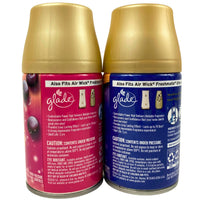 Thumbnail for Glade Crisp Cranberry Champagne & Fall Night Long limited Edition Automatic  Spray Refill 6.2OZ (60 Pcs Lot)