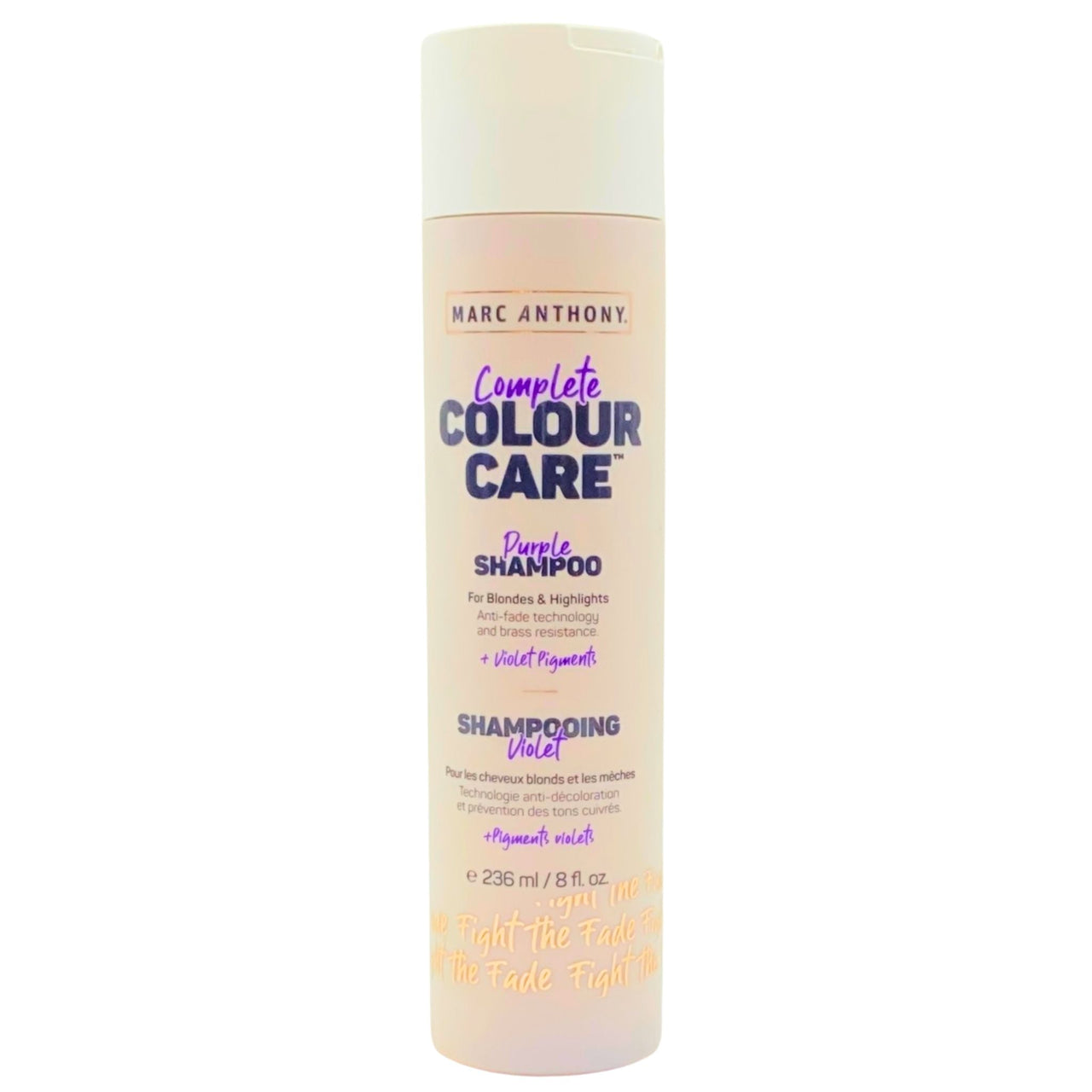 Marc Anthony Complete Color Care Purple Shampoo for Blondes 8OZ