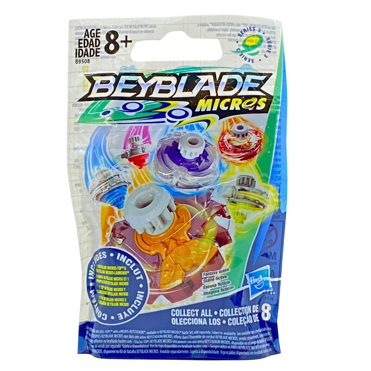 Beyblade Micros for Ages 8+ Series 3 