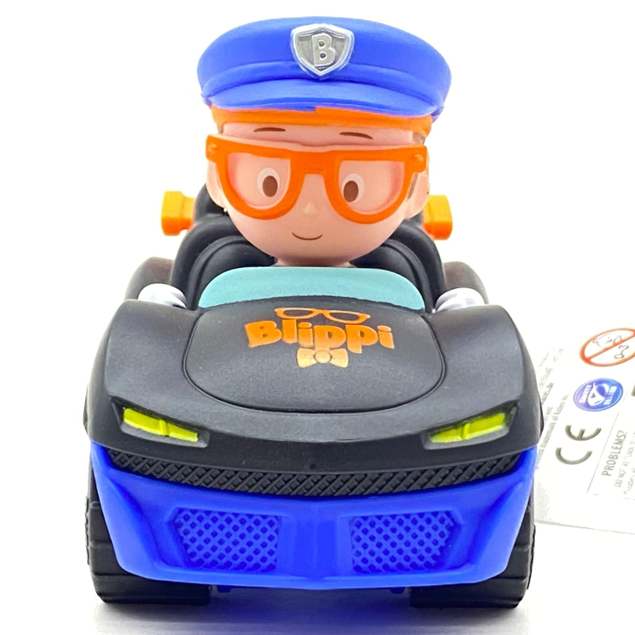 Blippi Police Car 