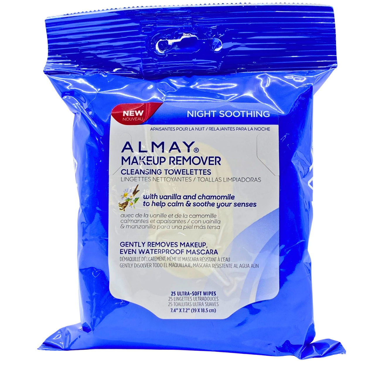 Almay Makeup Remover Cleansing Towelettes