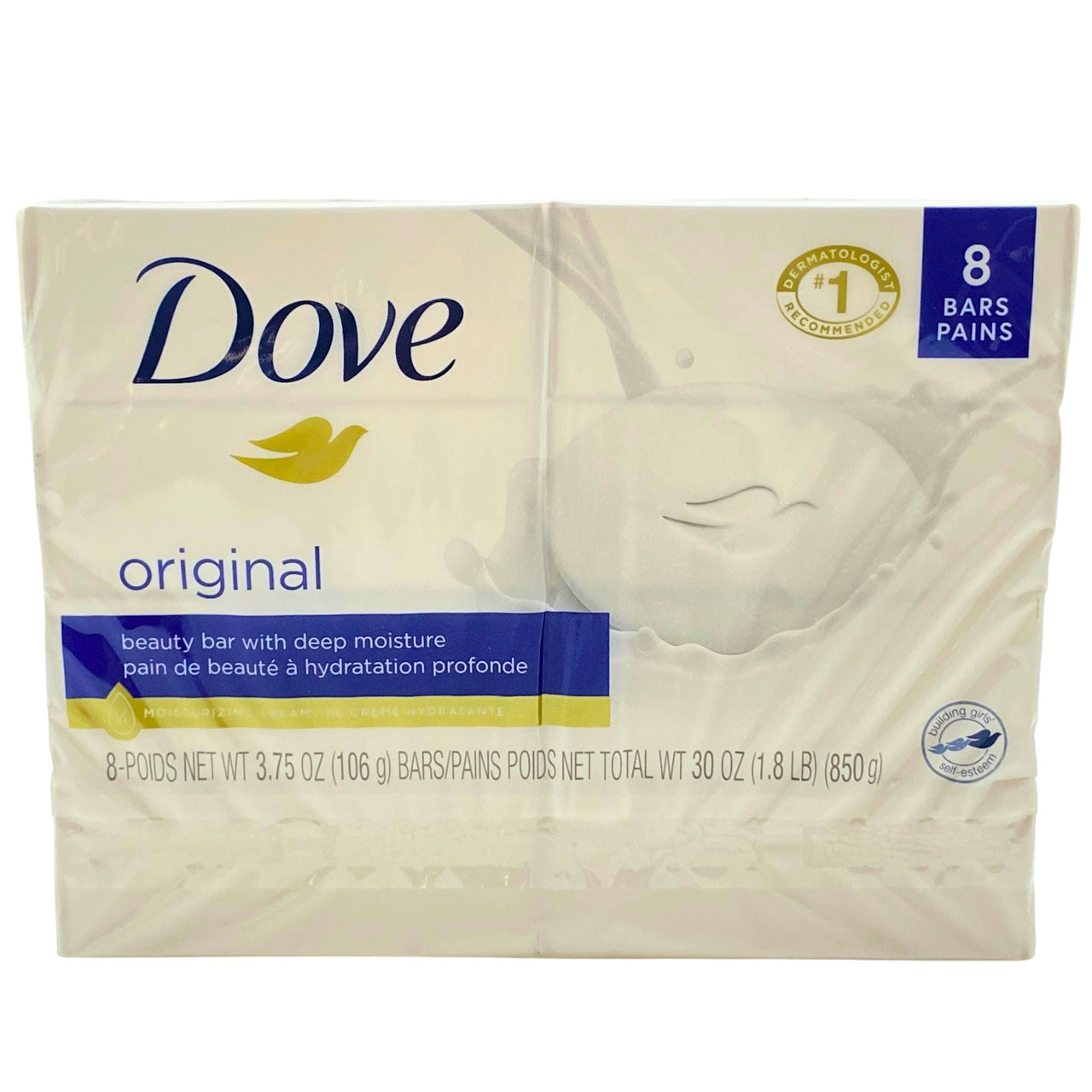 Dove Original Beauty Bar with Deep Moisture 