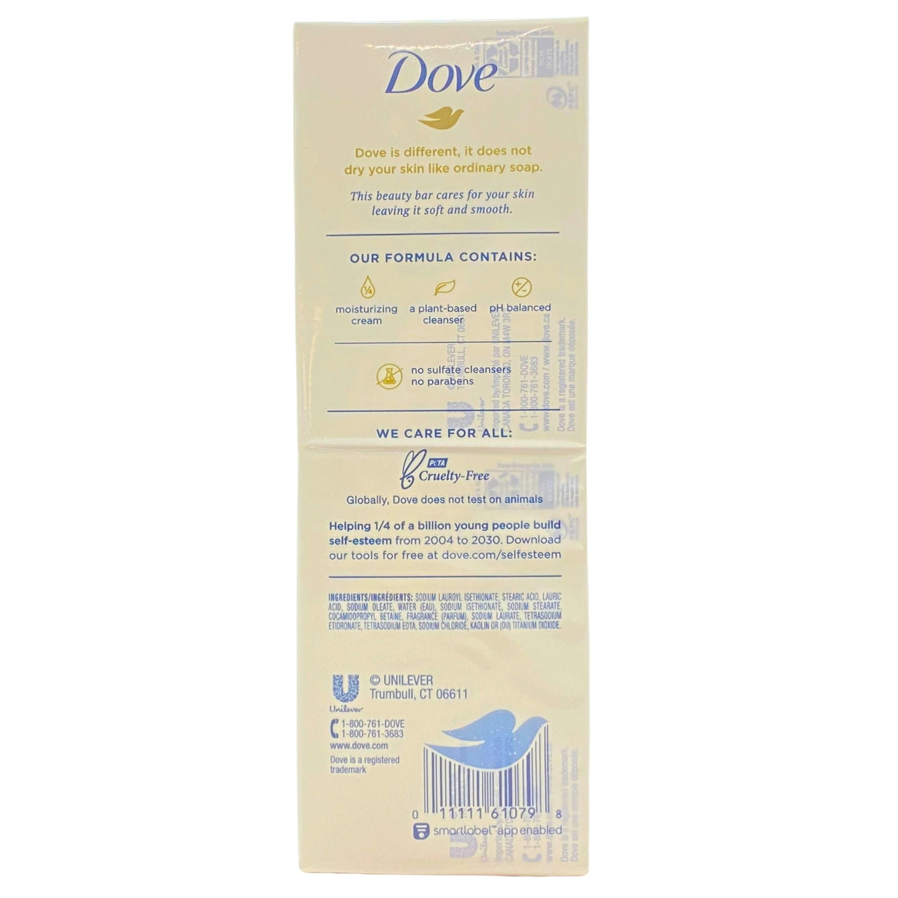 Dove Original Beauty Bar with Deep Moisture 