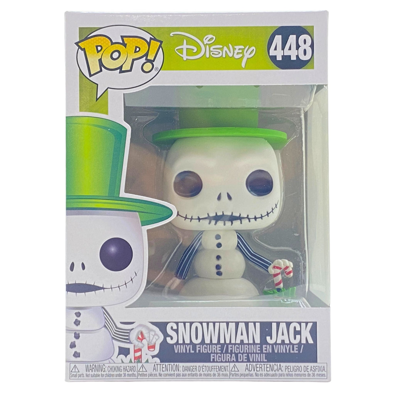 Funko Pop! Disney Snowman Jack 448 Vinyl Figure 