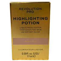 Thumbnail for Revolution Pro Higlighting Potion Liquid Highlighter 0.59OZ (30 Pcs Lot) - Discount Wholesalers Inc