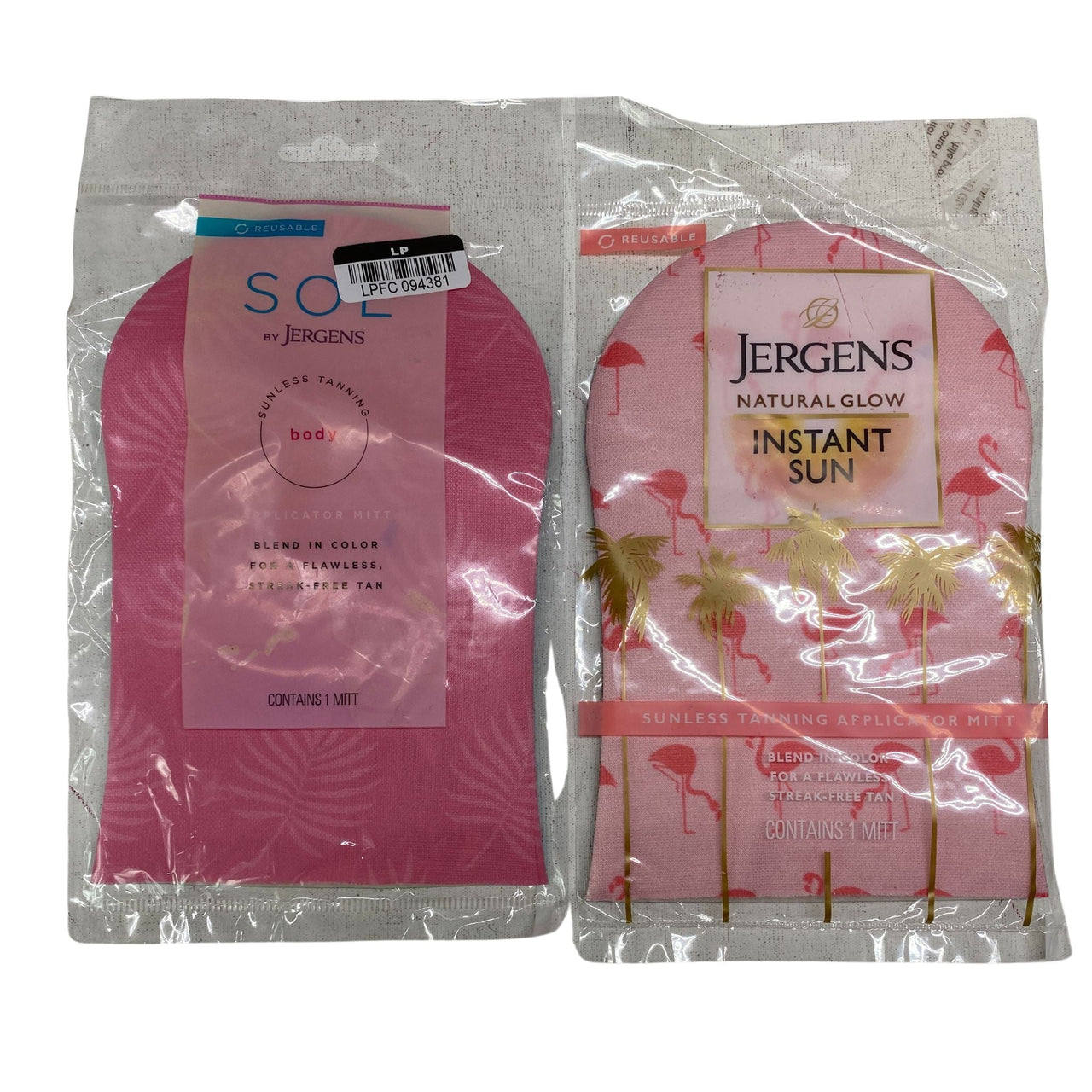 SOL by Jergens Sunless Tanning Body Applicator Mitt 