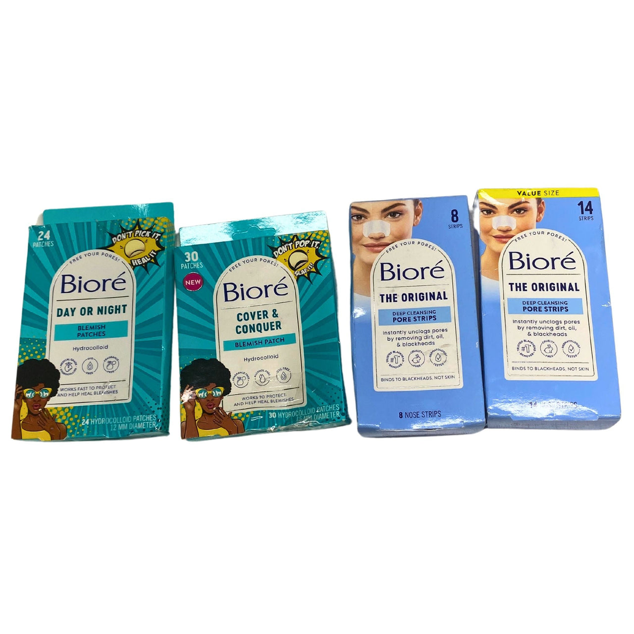 Biore the original Patches & Strips MIx 