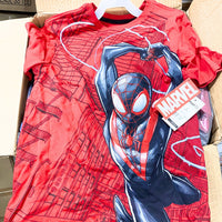 Thumbnail for Marvel Spider-Man Boys Shirt Size L(10/12) ( 48 Pcs Lot )