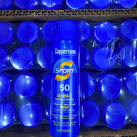 Thumbnail for Coppertone Sunscreen Spray Sport 50 4-IN-1 Performance