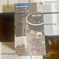 Thumbnail for BrookStone Digital Coin Counting Bank