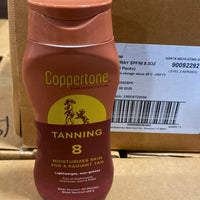 Thumbnail for Coppertone Sunscreen Lotion Tanning 