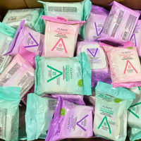 Thumbnail for Almay Biodegradable Wipes Mix (50 Pcs Lot) - Discount Wholesalers Inc