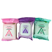 Thumbnail for Almay Biodegradable Wipes Mix (50 Pcs Lot) - Discount Wholesalers Inc