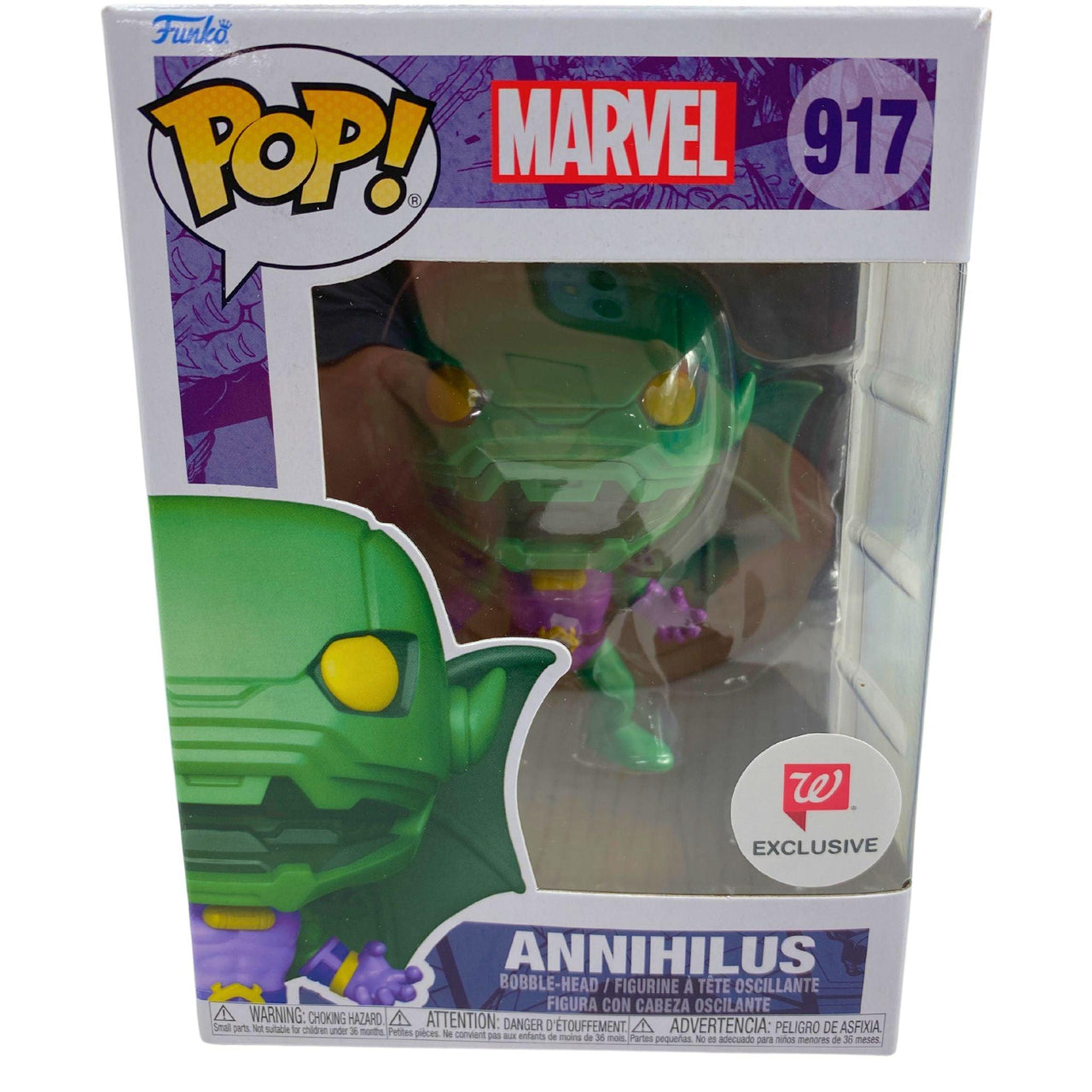 Annihilus Funko Pop! Marvel #917 (48 Pcs Lot) - Discount Wholesalers Inc