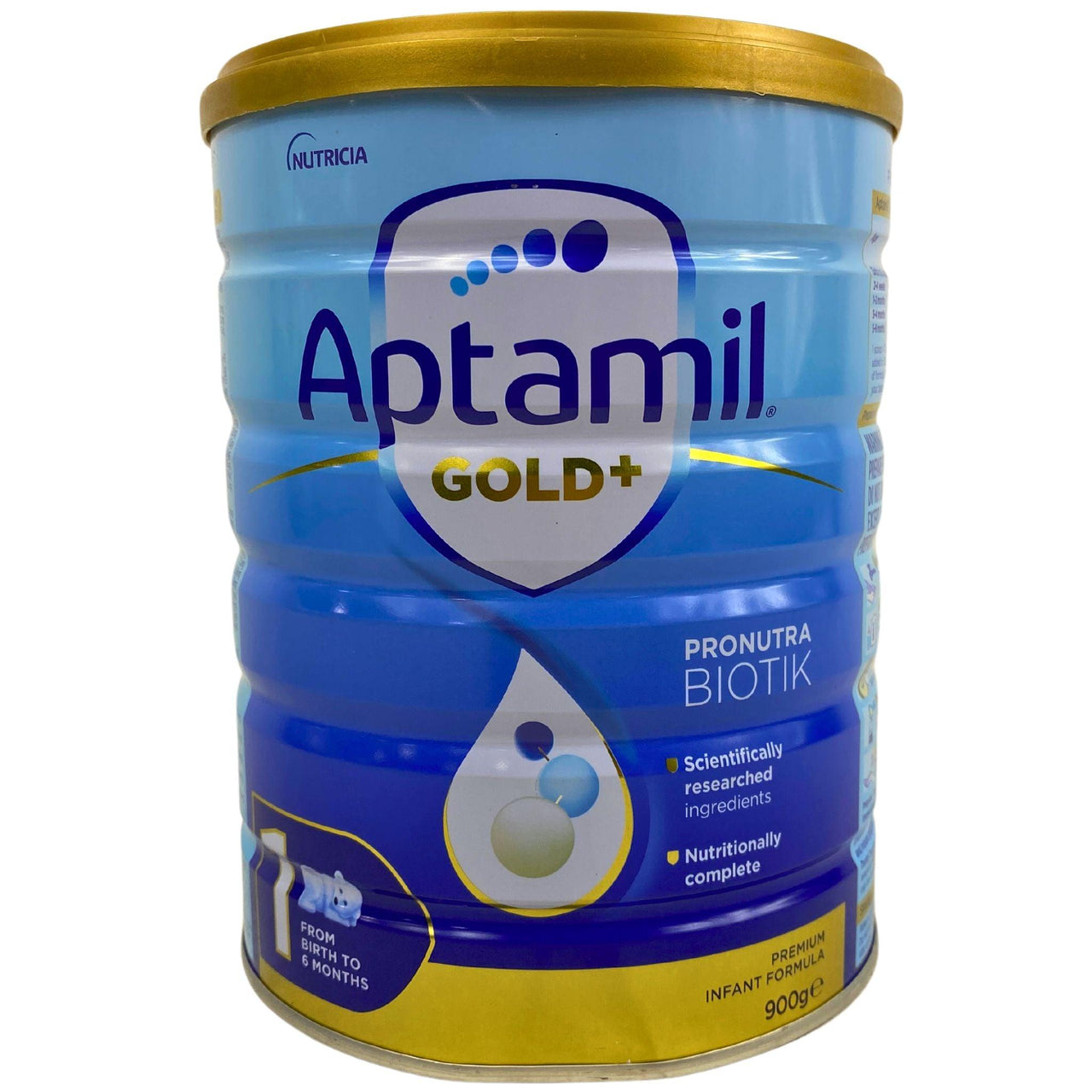 Aptamil Gold+ Premium Infant Formula From Birth to 6 Months (24 Pcs lot) - Discount Wholesalers Inc