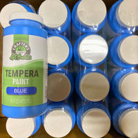 Thumbnail for Artskills Crafters Closet Art Basics Tempera Paint Blue 16OZ (64 Pcs Lot) - Discount Wholesalers Inc