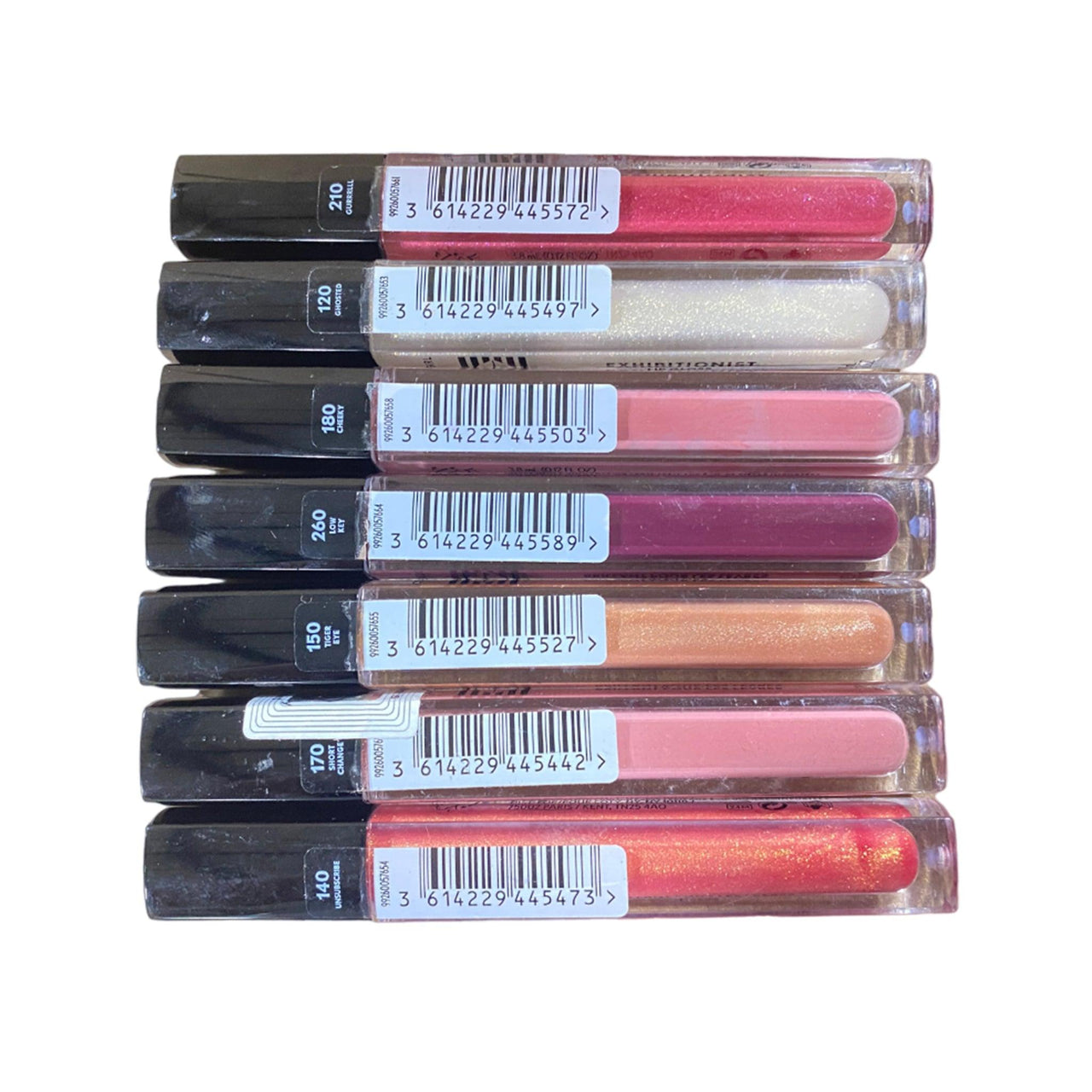 Assorted Covergirl Exhibitionist LipGloss 0.12fl.oz ( 50 Pcs Box ) - Discount Wholesalers Inc