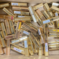 Thumbnail for Assorted L'Oreal Paris Colour Riche Original Satin Lipstick Gold ( 50 Pcs Box ) - Discount Wholesalers Inc