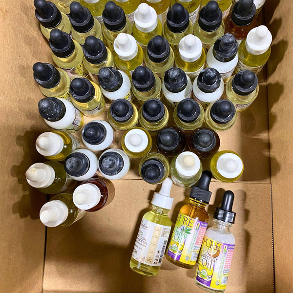 Assorted Oils - 1OZ (55 Pcs Lot) - Discount Wholesalers Inc