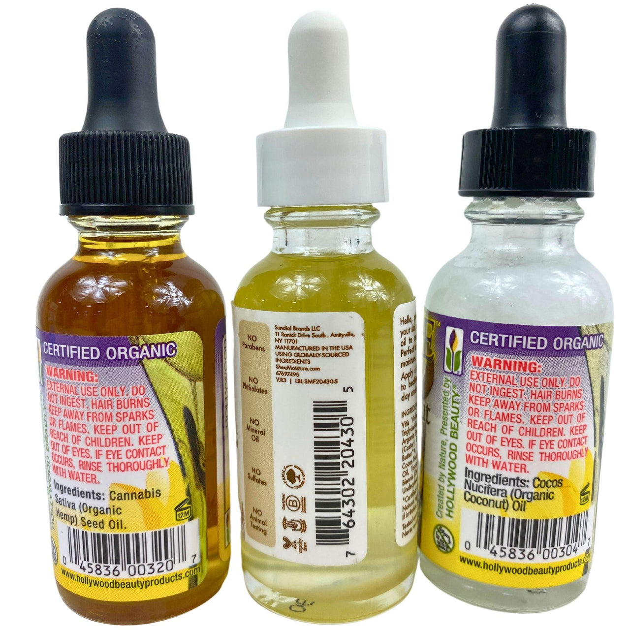 Assorted Oils - 1OZ (55 Pcs Lot) - Discount Wholesalers Inc