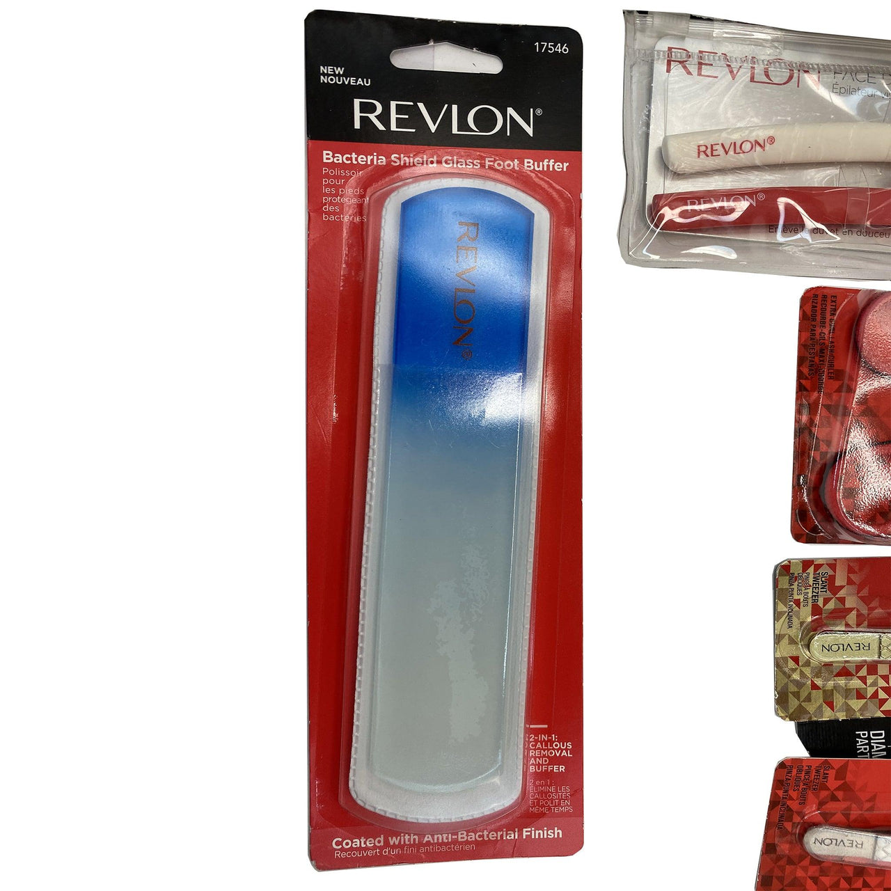 Assorted Revlon Beauty Tools LOT (100 Pcs Lot) - Discount Wholesalers Inc