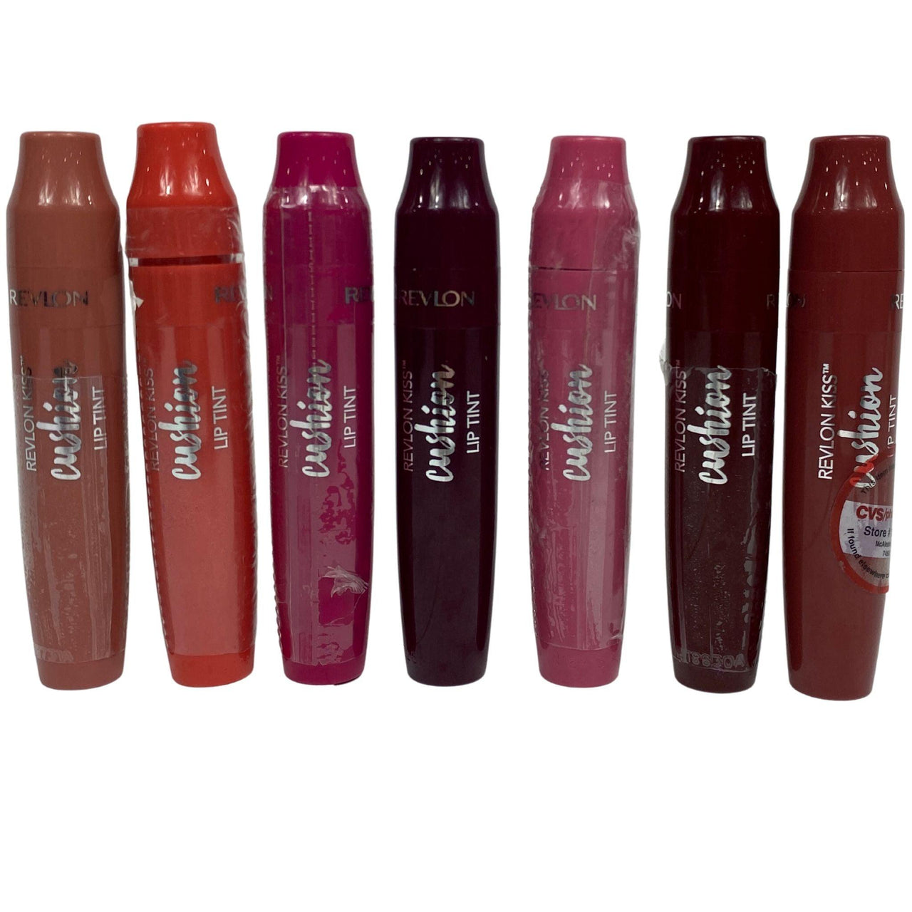 Assorted Revlon Kiss Cushion Lip Tint (50 Pcs Lot) - Discount Wholesalers Inc