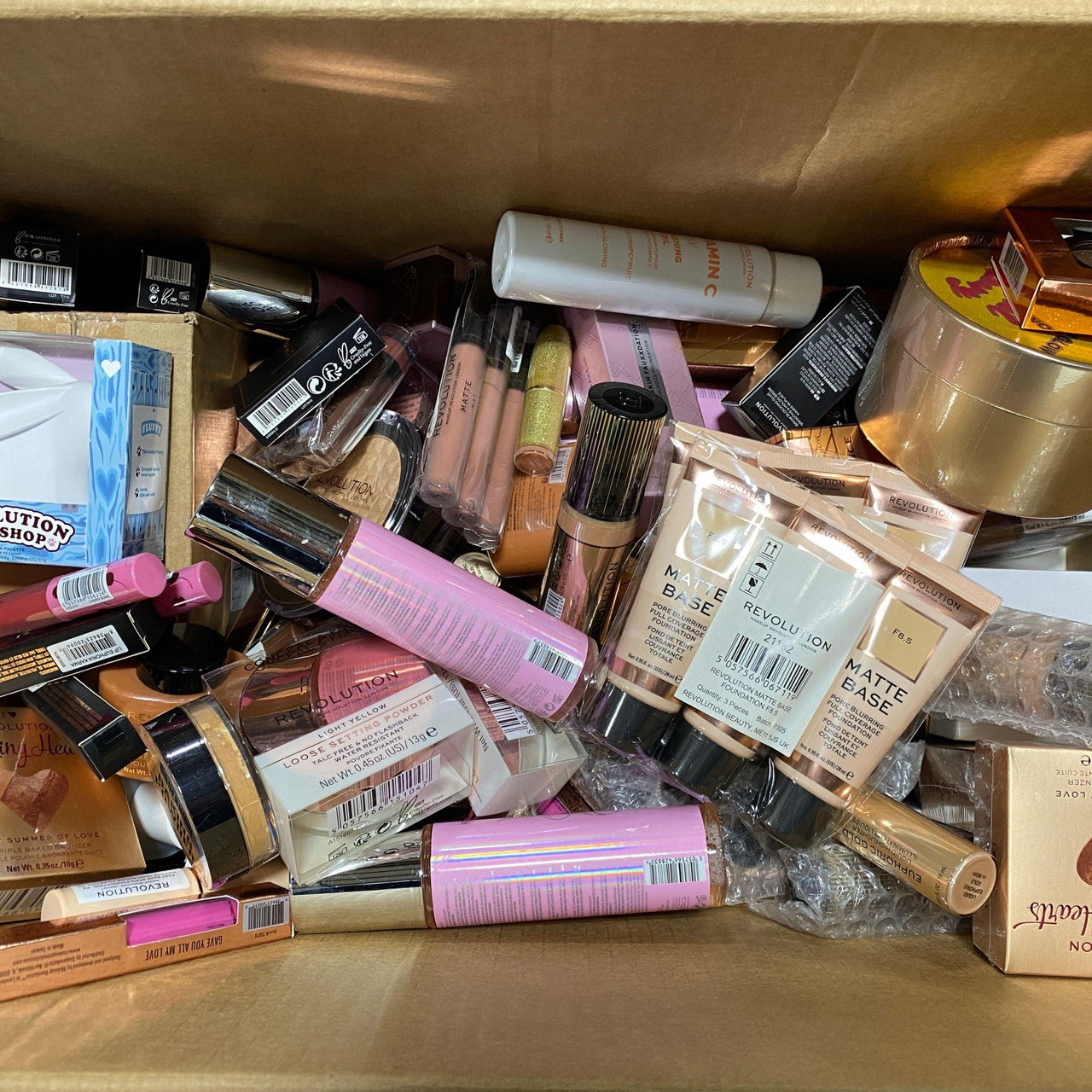 Assorted Revolution Cosmetics (250 Pcs Box) - Discount Wholesalers Inc