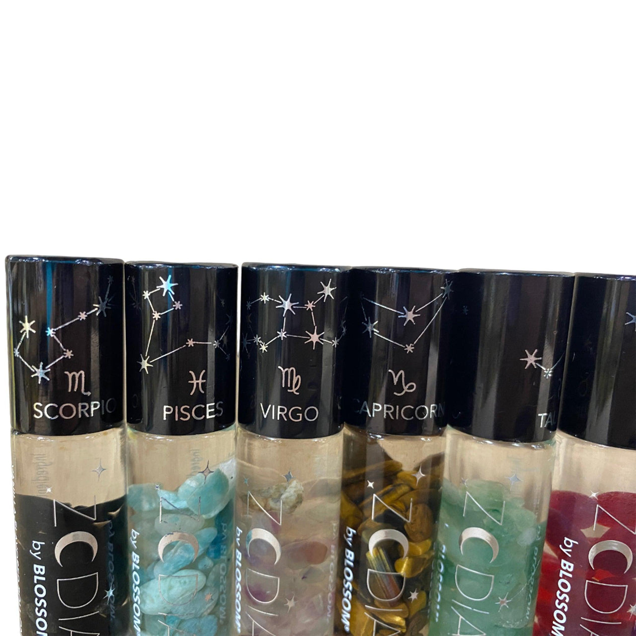 Assorted Zodiac by Blossom Vanilla - Flavored Roll On Lip Gloss 0.20OZ/5.9mL (45 Pcs Lot) - Discount Wholesalers Inc