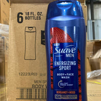 Thumbnail for Suave Men Energizing Sport Body + Face Wash 18OZ