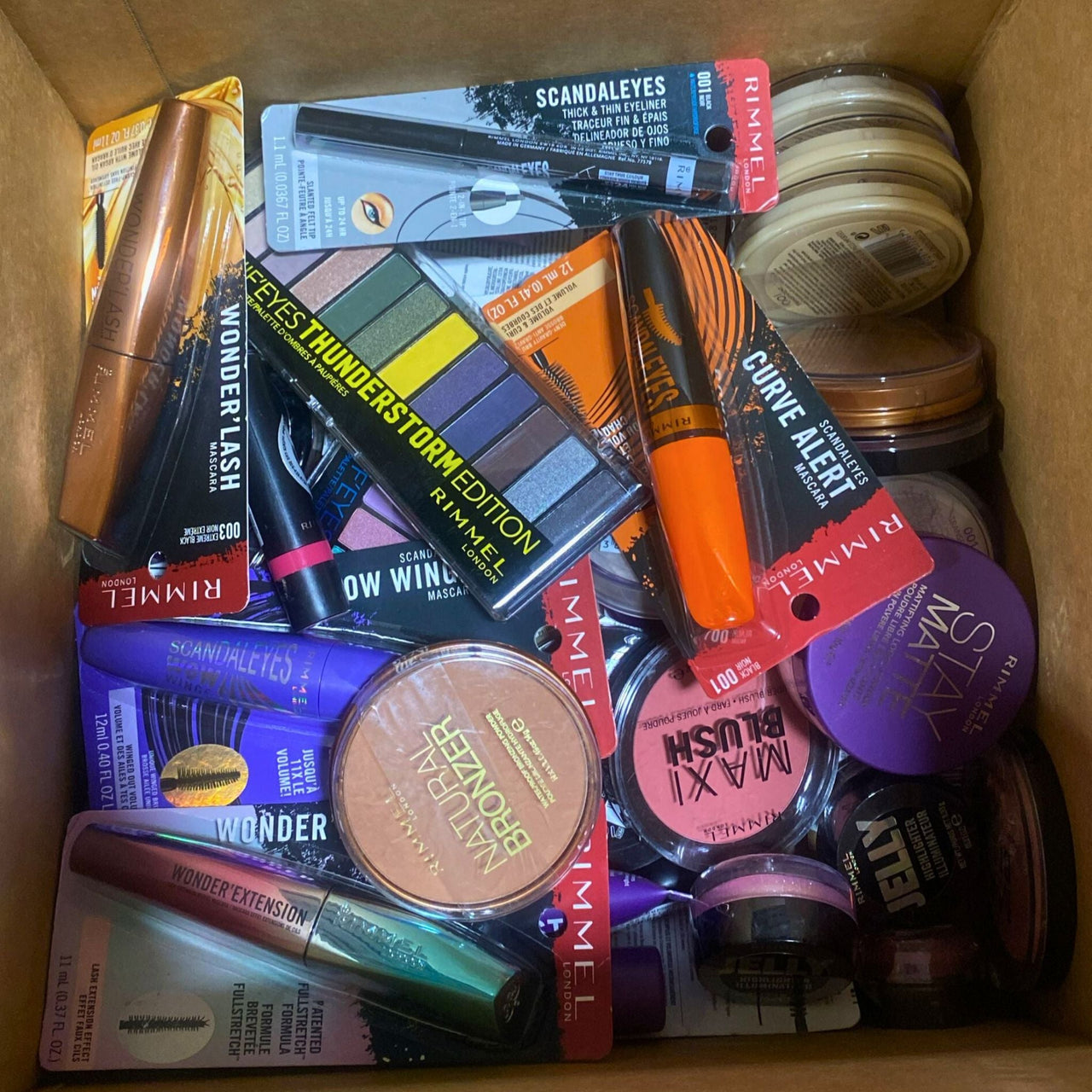 Rimmel Assorted Makeup Mix 